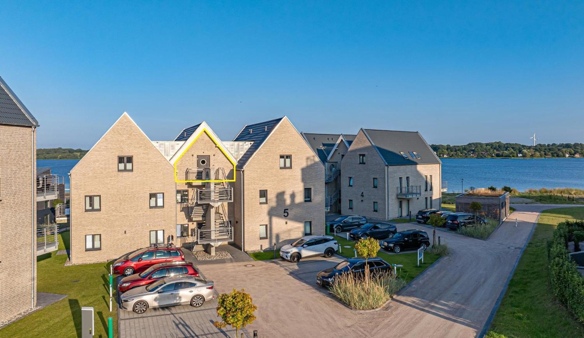 Fjord-Koje 7 Apartment Schleswig Exterior photo